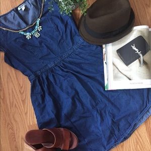 OLD NAVY denim dress
